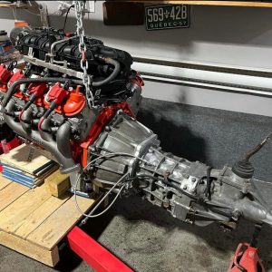 LQ4 6.0L Engine + TransmissioN