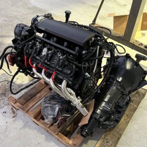 6.0L V8 Engine + 4L80E Transmission Package