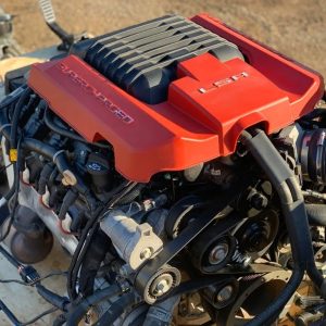 LSA 6.2 SUPERCHARGED ENGINE