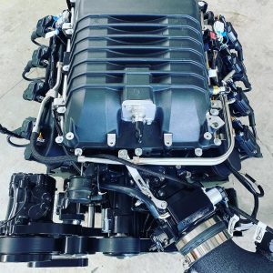LSA 6.2 SUPERCHARGED 650HP ENGINE