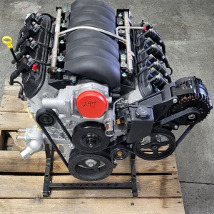 LS3 525hp Crate Engine with & Accessory Drive ASA Camshaft