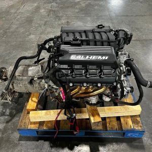 6.4L Hemi Engine + Transmission Combo