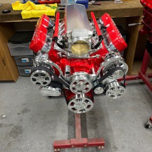 7.0 turnkey engine with 600hp